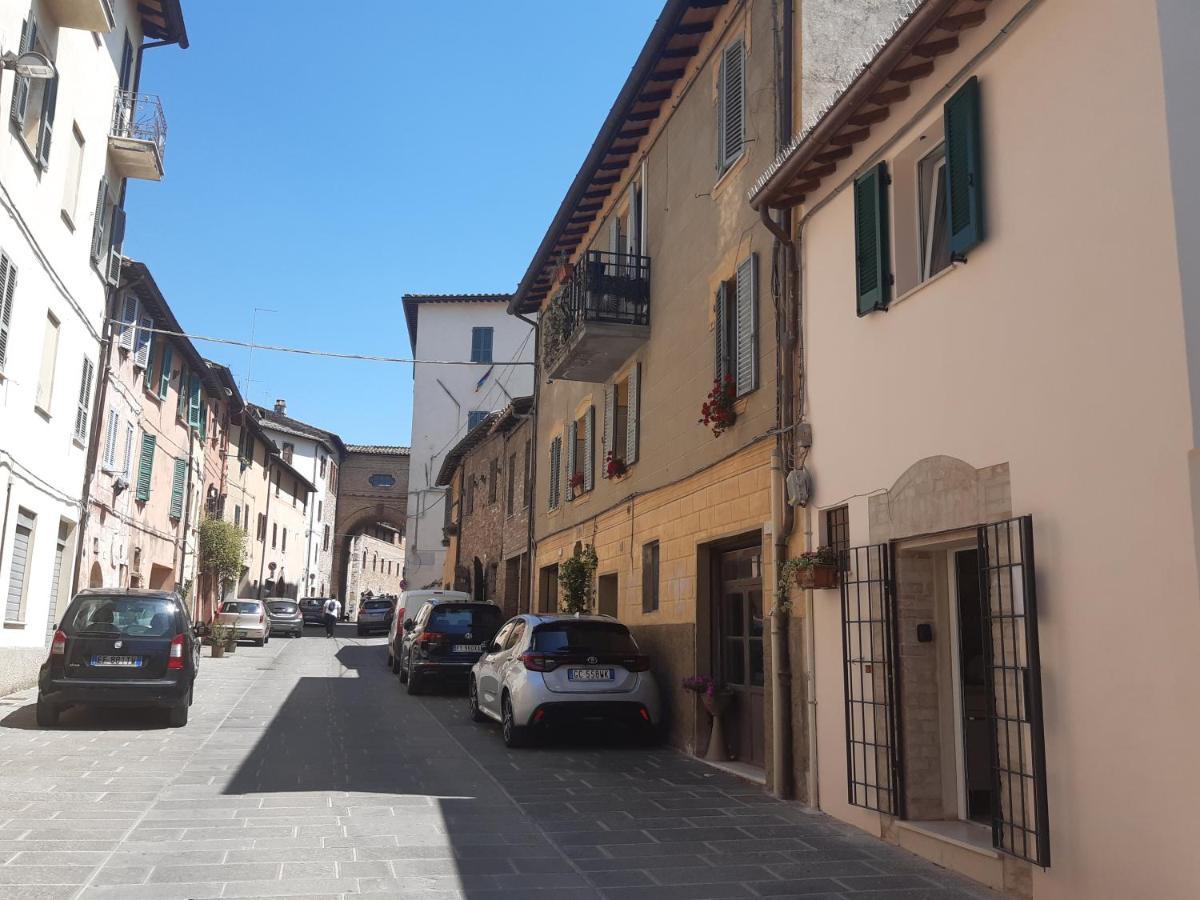 佩鲁贾Casina A Porta Sant'Angelo公寓 外观 照片