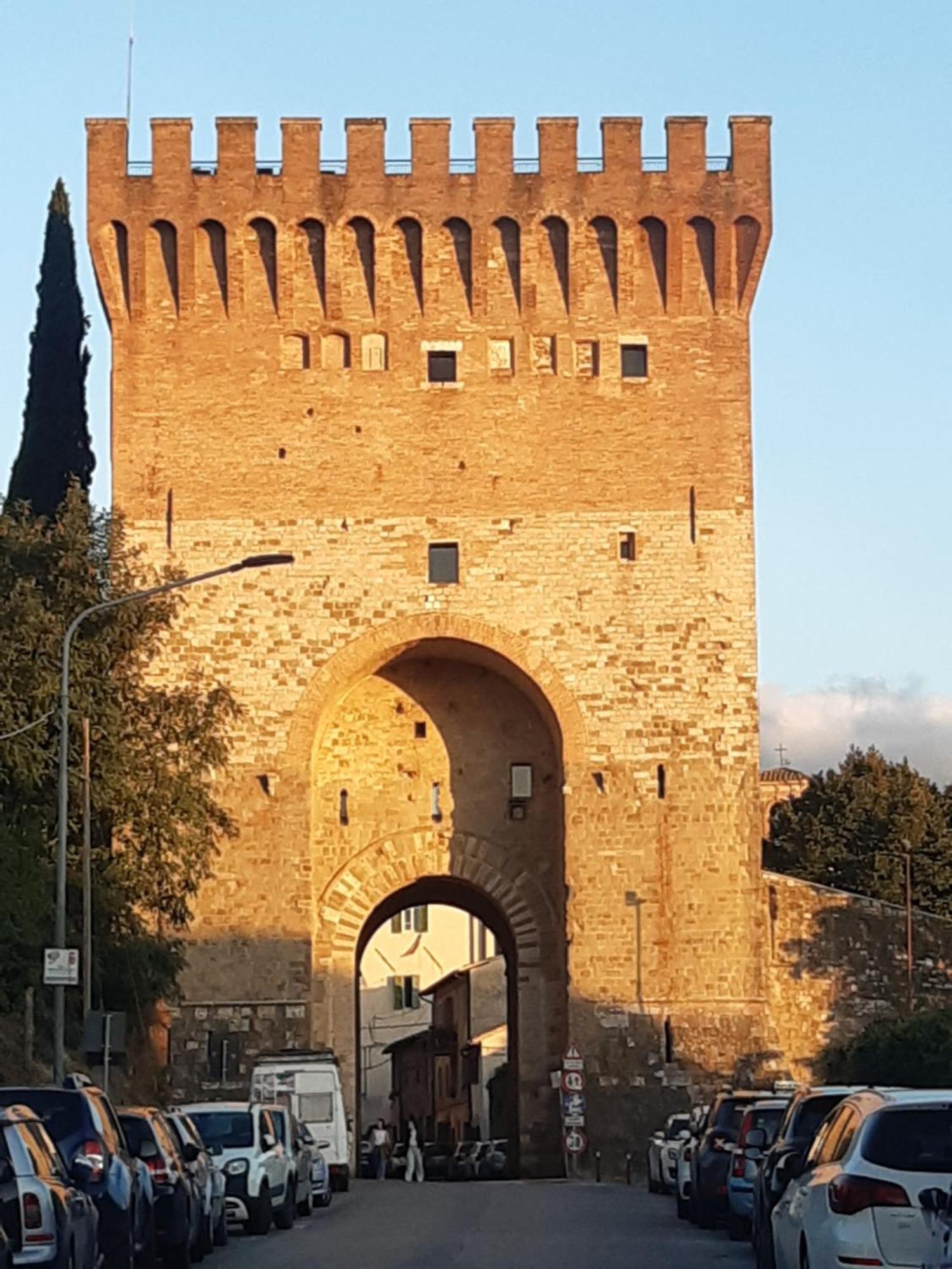佩鲁贾Casina A Porta Sant'Angelo公寓 外观 照片