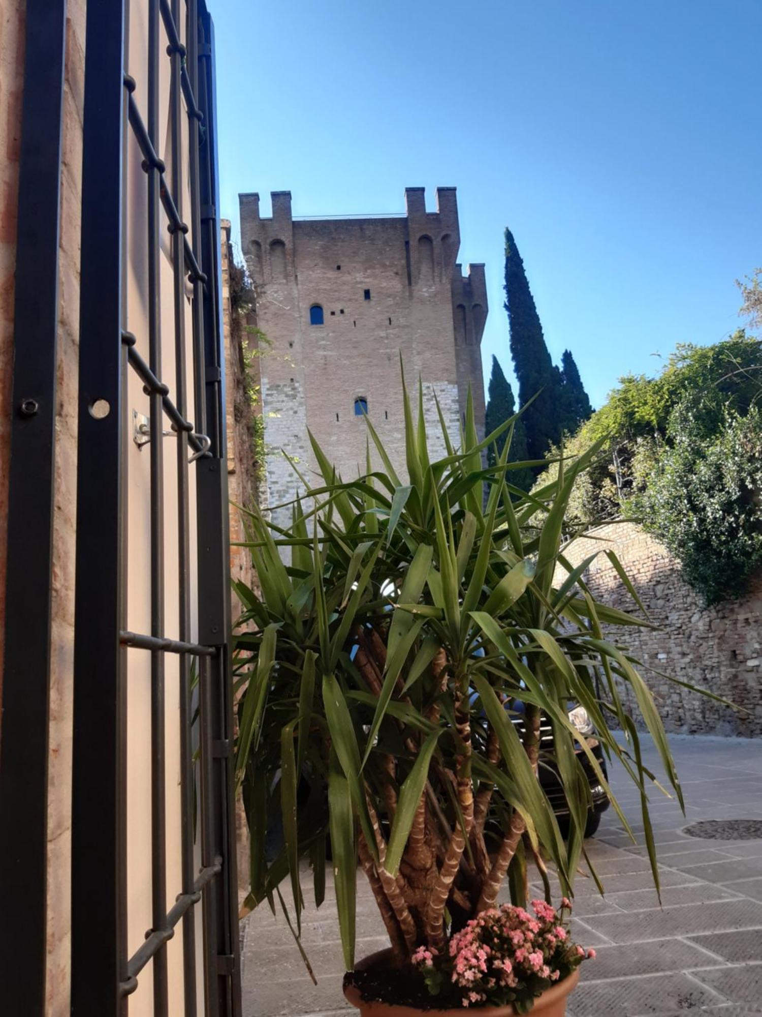 佩鲁贾Casina A Porta Sant'Angelo公寓 外观 照片