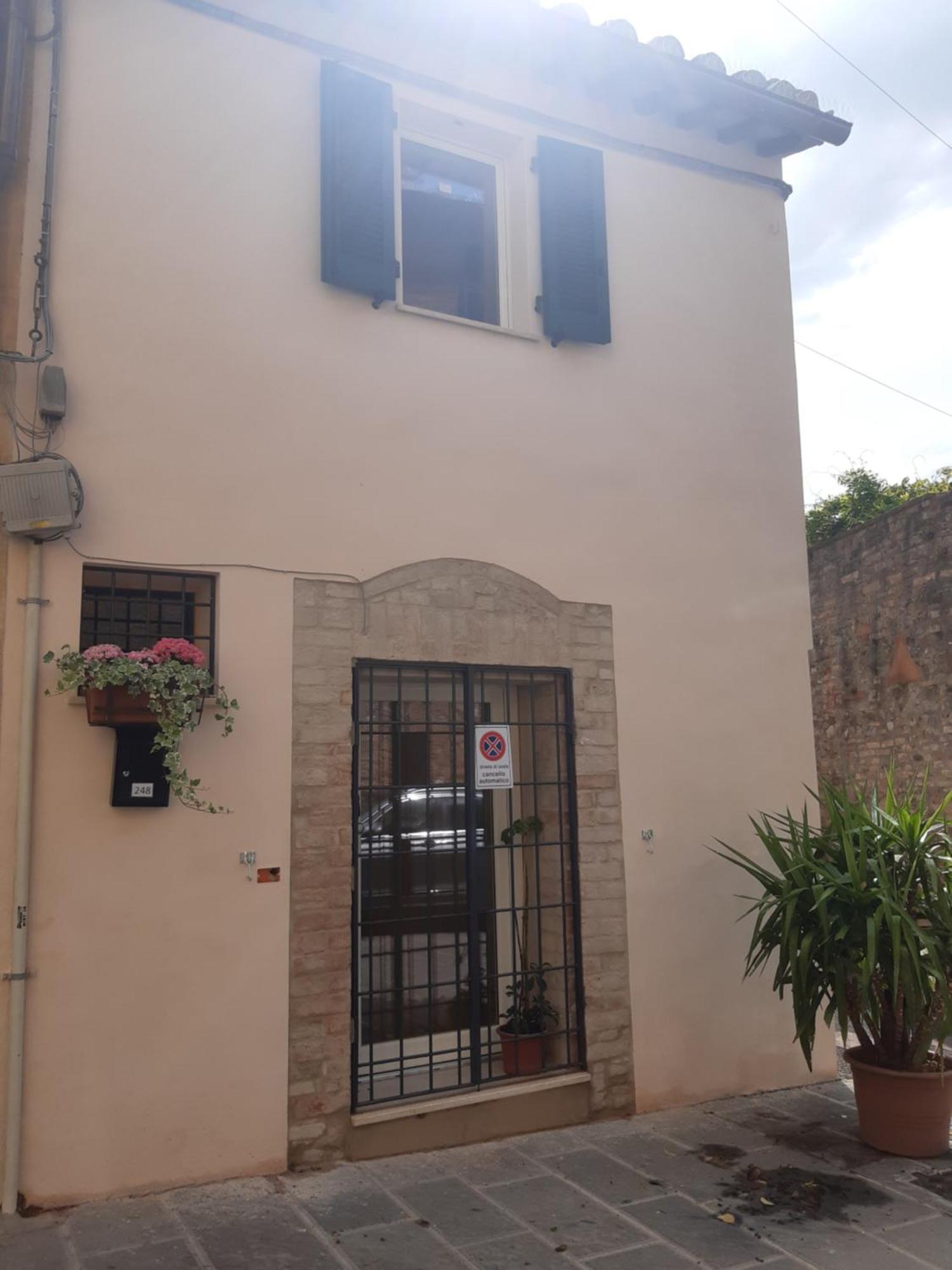 佩鲁贾Casina A Porta Sant'Angelo公寓 外观 照片