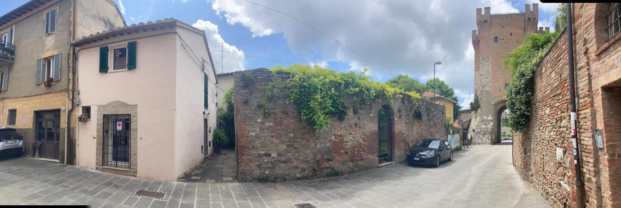 佩鲁贾Casina A Porta Sant'Angelo公寓 外观 照片