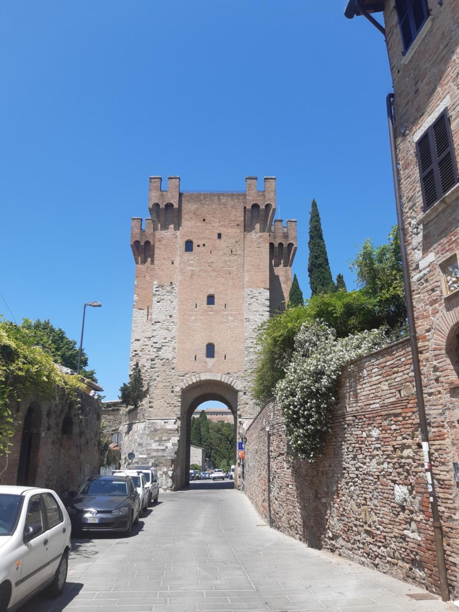 佩鲁贾Casina A Porta Sant'Angelo公寓 外观 照片