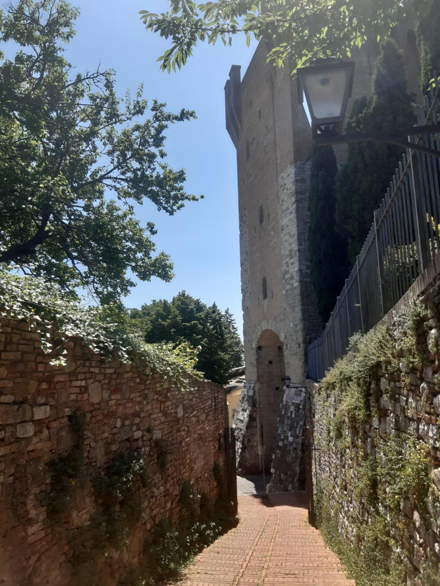 佩鲁贾Casina A Porta Sant'Angelo公寓 外观 照片