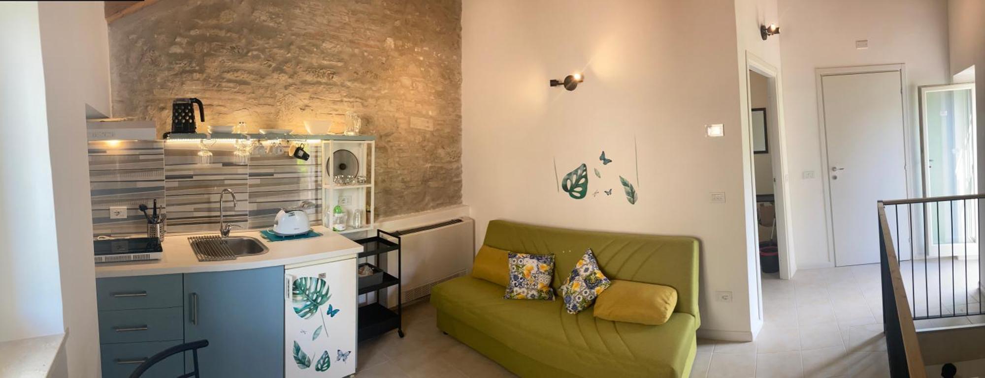 佩鲁贾Casina A Porta Sant'Angelo公寓 外观 照片