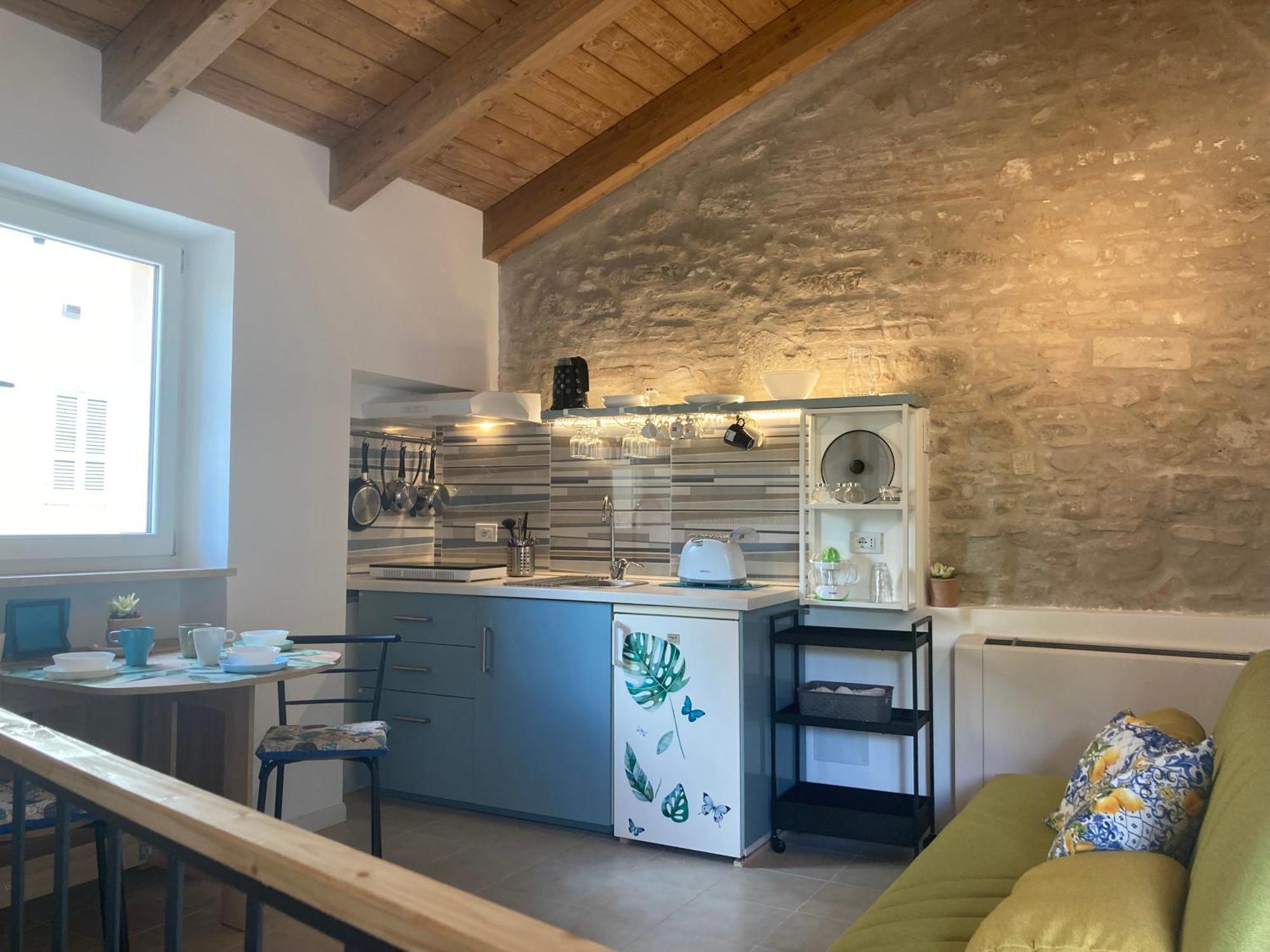 佩鲁贾Casina A Porta Sant'Angelo公寓 外观 照片